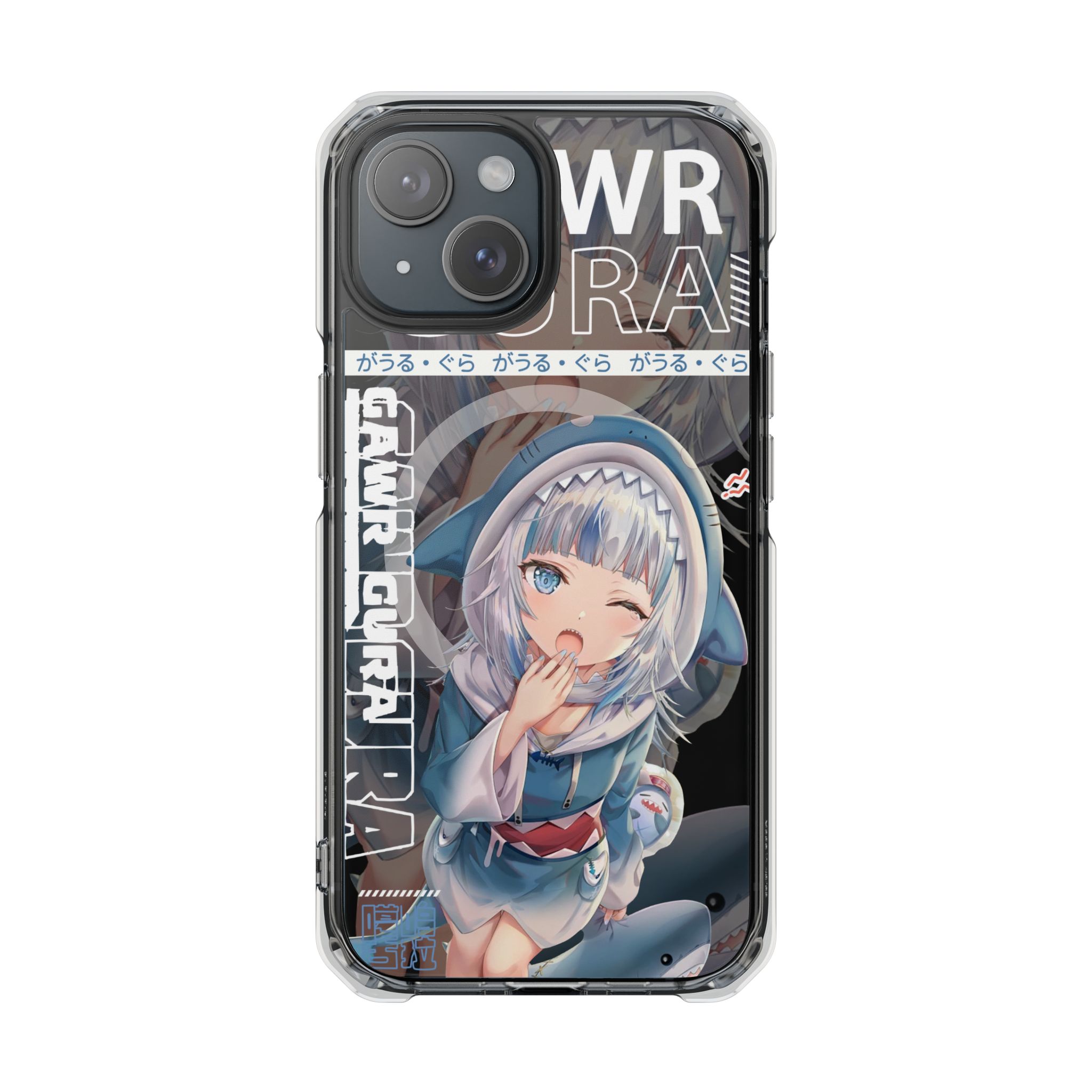 Hololive&噶嗚·古拉磁吸手機殼