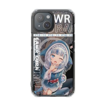 Hololive透明磁吸防摔手機殼-ZUIHANG SHOP