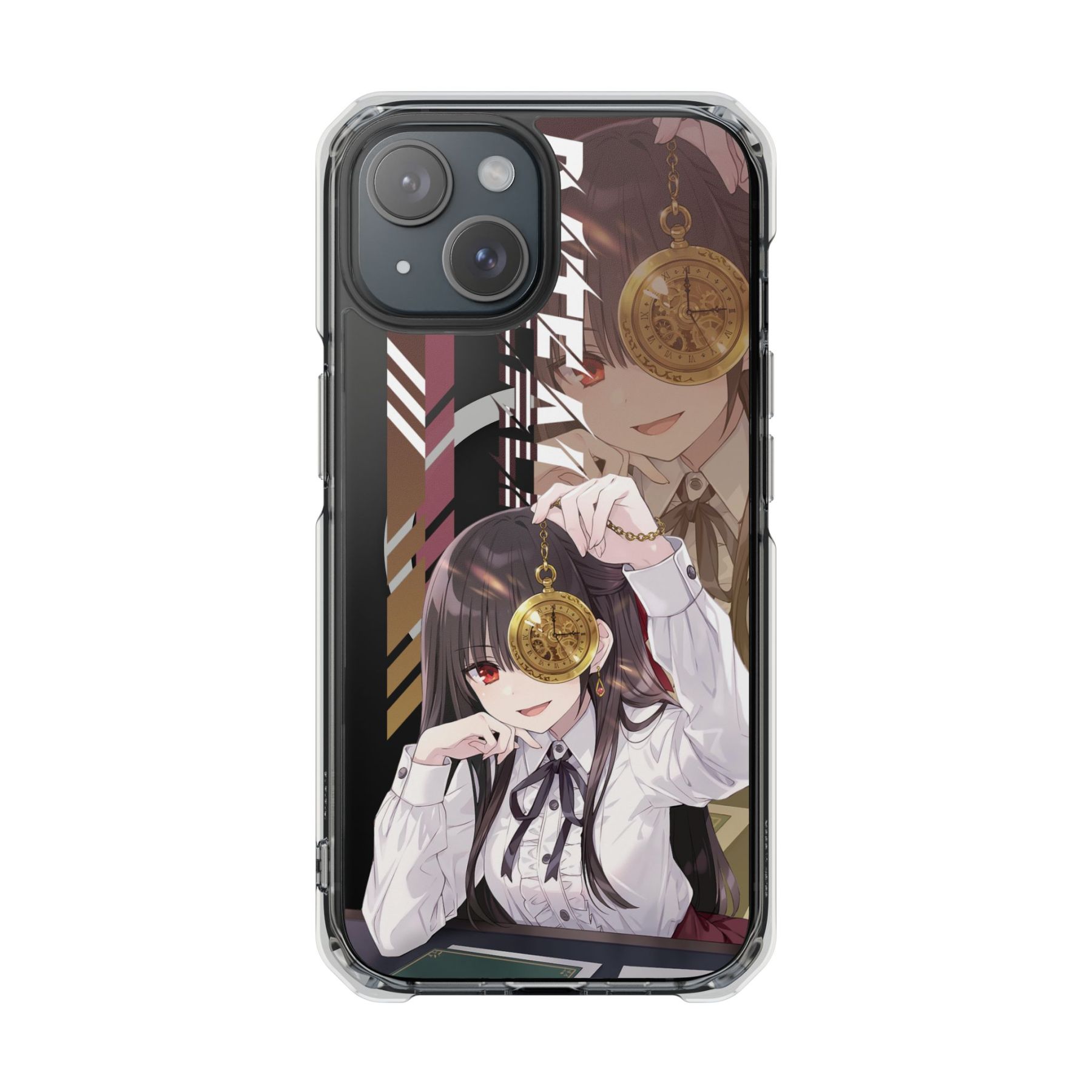 約會大作戰透明磁吸防摔手機殼-ZUIHANG SHOP