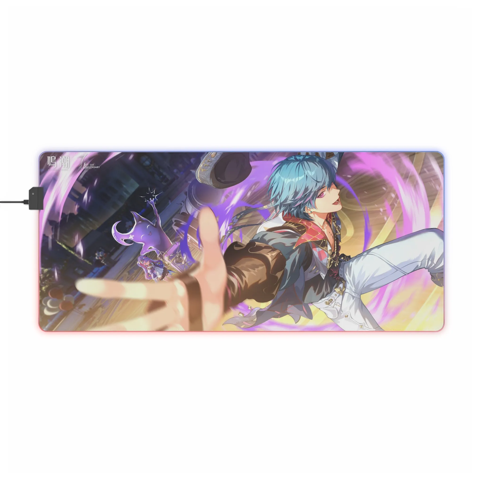 鳴潮 海歌重奏 主題桌墊 LED遊戲滑鼠墊-ZUIHANG SHOP