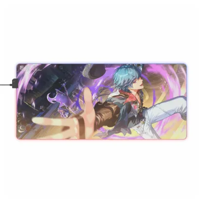 鳴潮 海歌重奏 主題桌墊 LED遊戲滑鼠墊-ZUIHANG SHOP