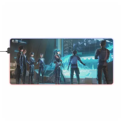 鳴潮 海歌重奏 主題桌墊 LED遊戲滑鼠墊-ZUIHANG SHOP