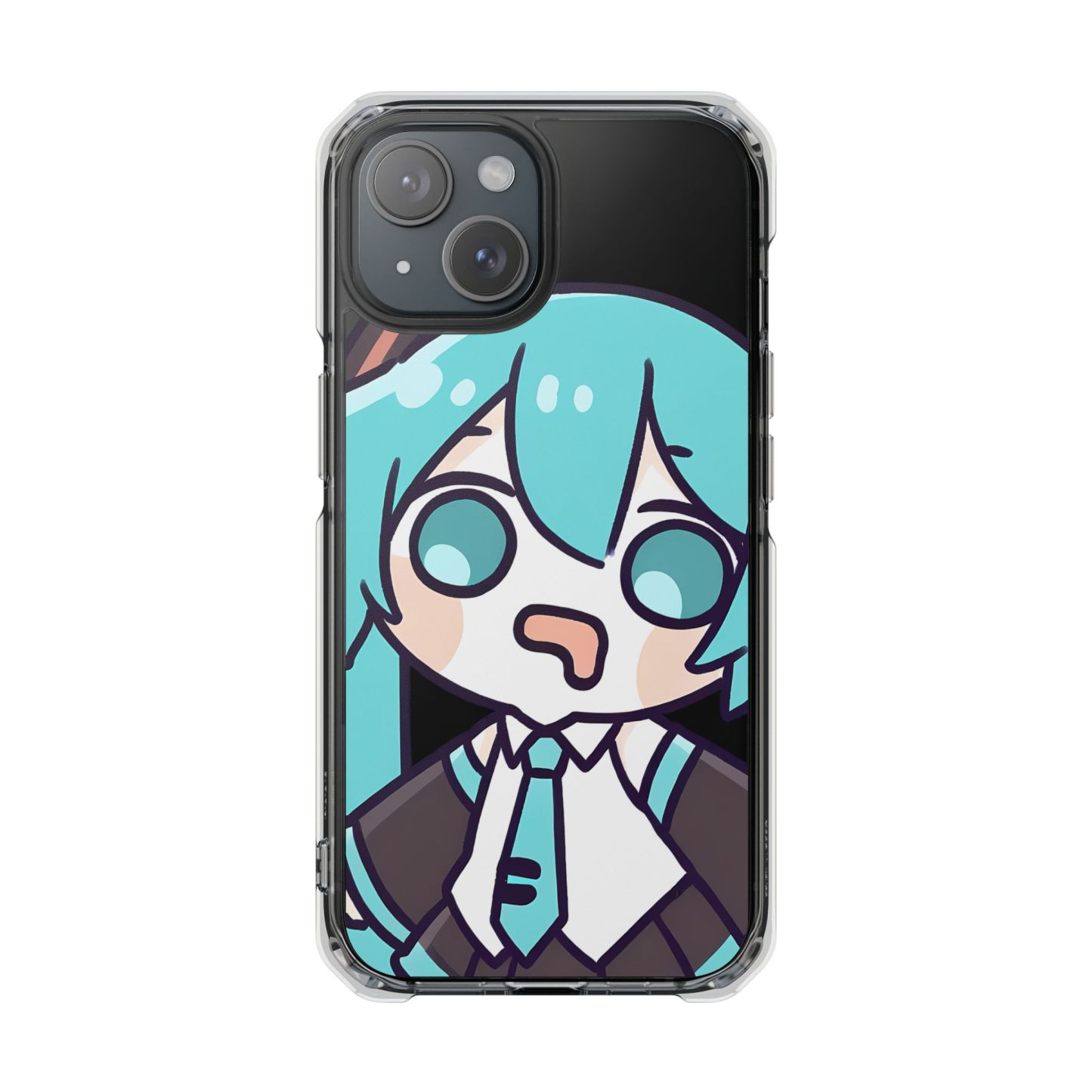初音未來透明磁吸防摔手機殼-ZUIHANG SHOP