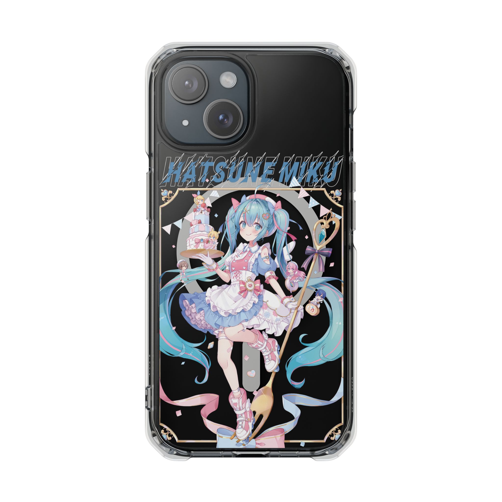 初音未來透明磁吸防摔手機殼-ZUIHANG SHOP