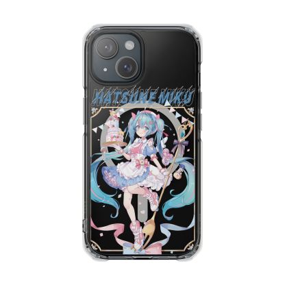 初音未來透明磁吸防摔手機殼-ZUIHANG SHOP