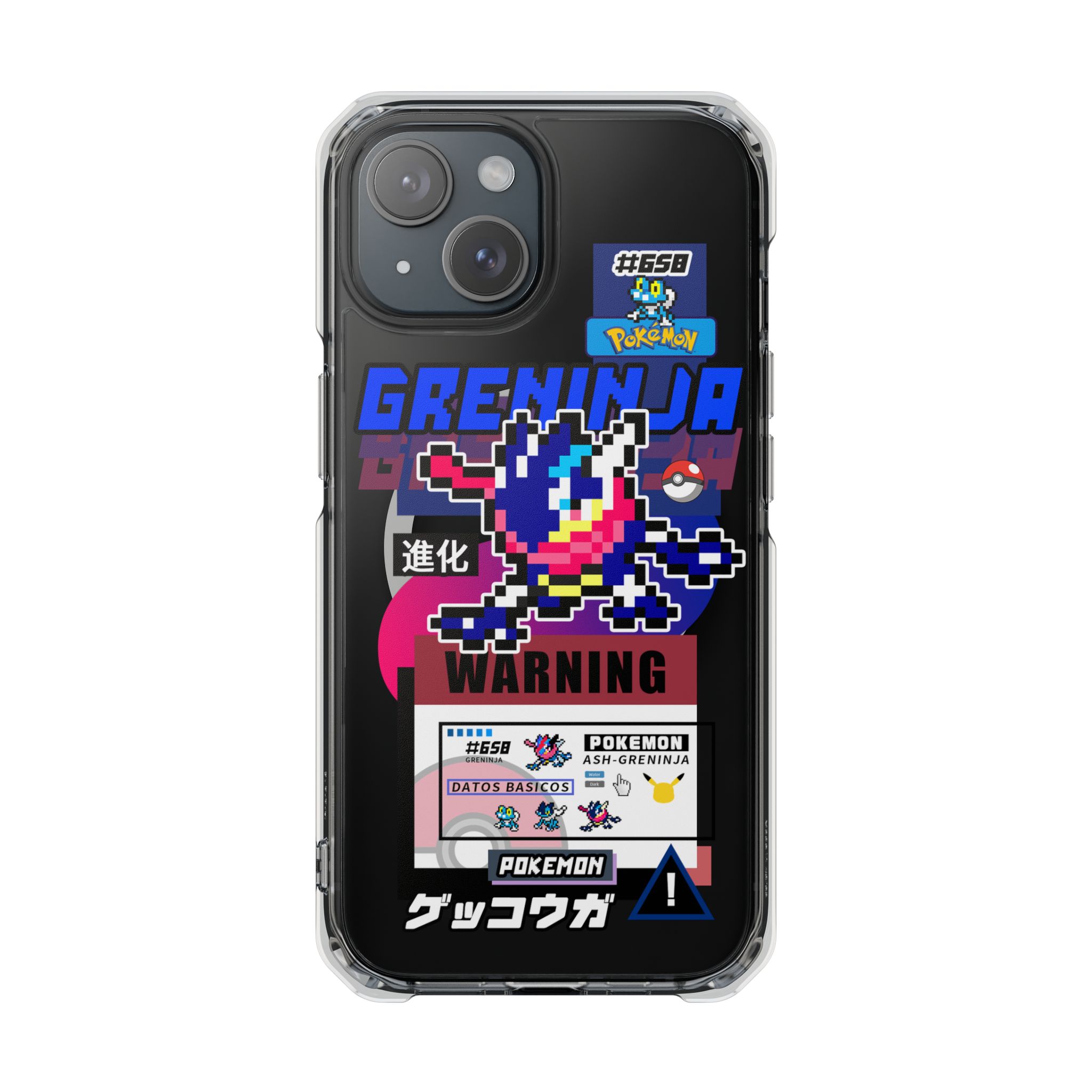 寶可夢透明磁吸防摔手機殼-ZUIHANG SHOP