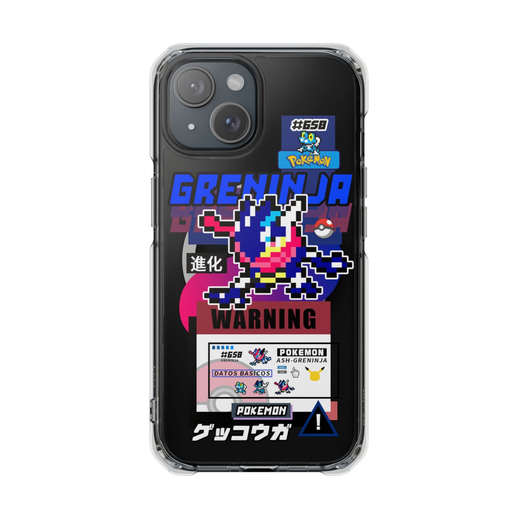 寶可夢透明磁吸防摔手機殼-ZUIHANG SHOP