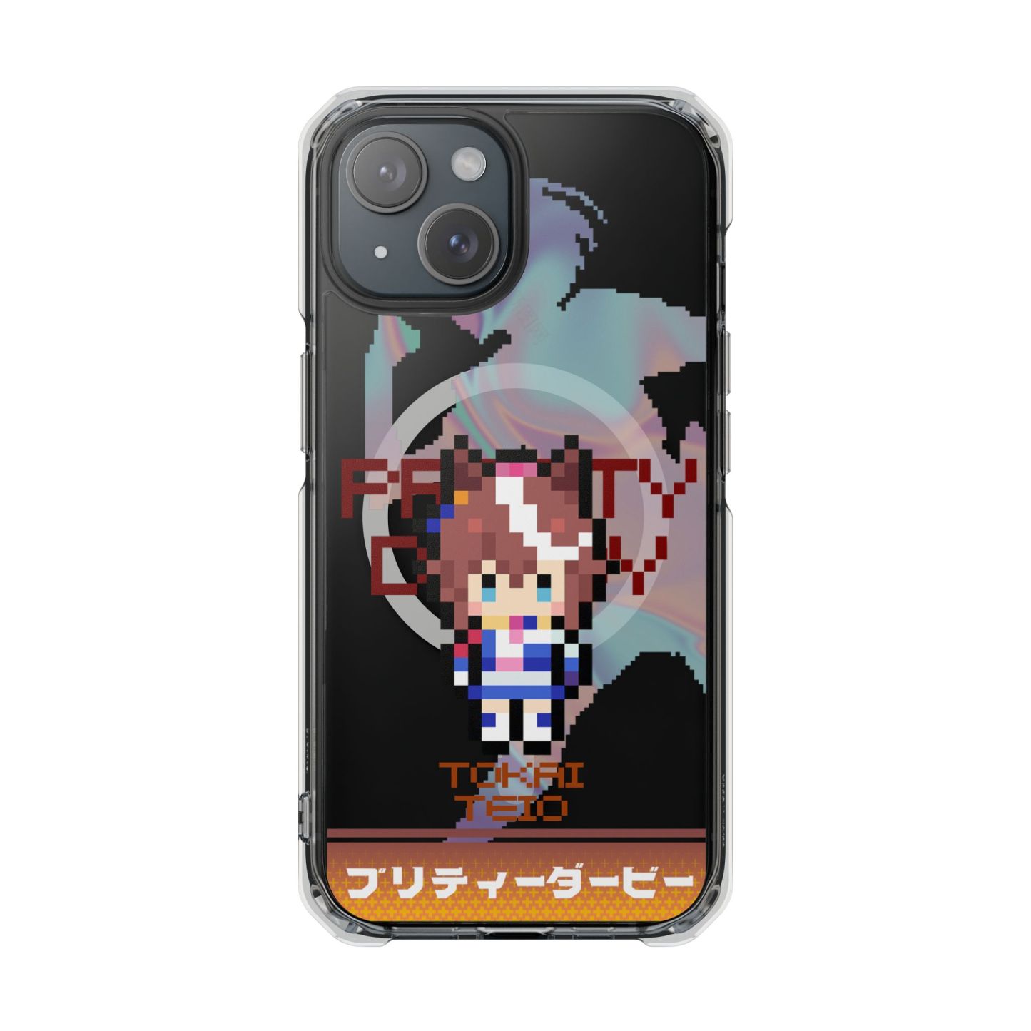 賽馬娘透明磁吸防摔手機殼-ZUIHANG SHOP