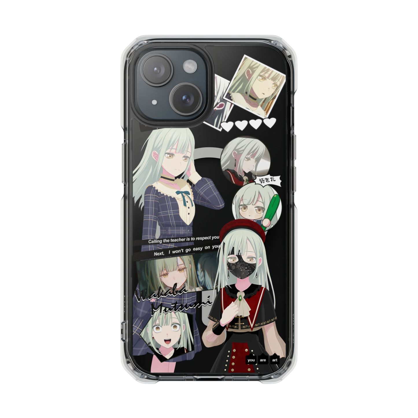 Ave Mujica透明磁吸防摔手機殼-ZUIHANG SHOP