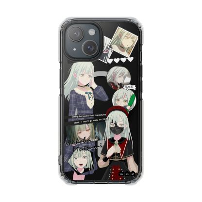 Ave Mujica透明磁吸防摔手機殼-ZUIHANG SHOP