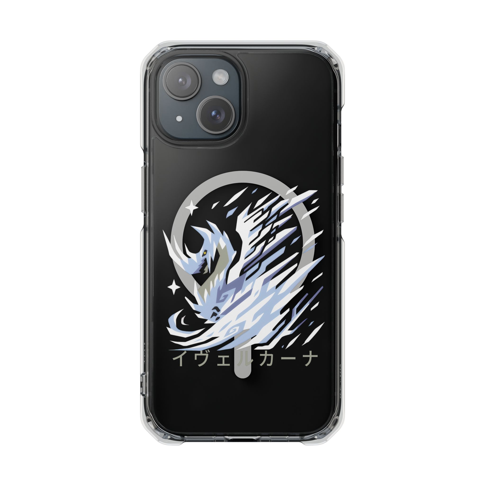 魔物獵人透明磁吸防摔手機殼-ZUIHANG SHOP