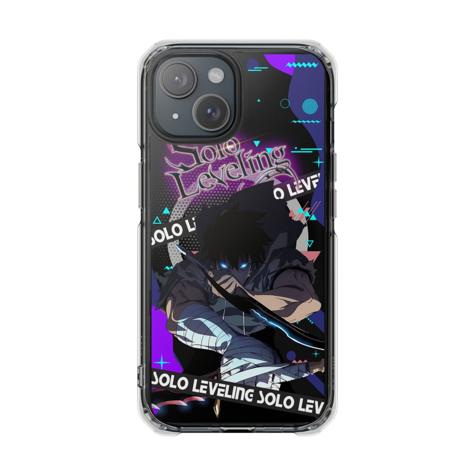 我獨自升級透明磁吸防摔手機殼-ZUIHANG SHOP