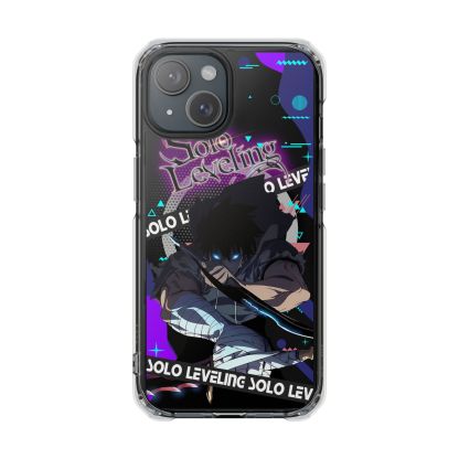 我獨自升級透明磁吸防摔手機殼-ZUIHANG SHOP