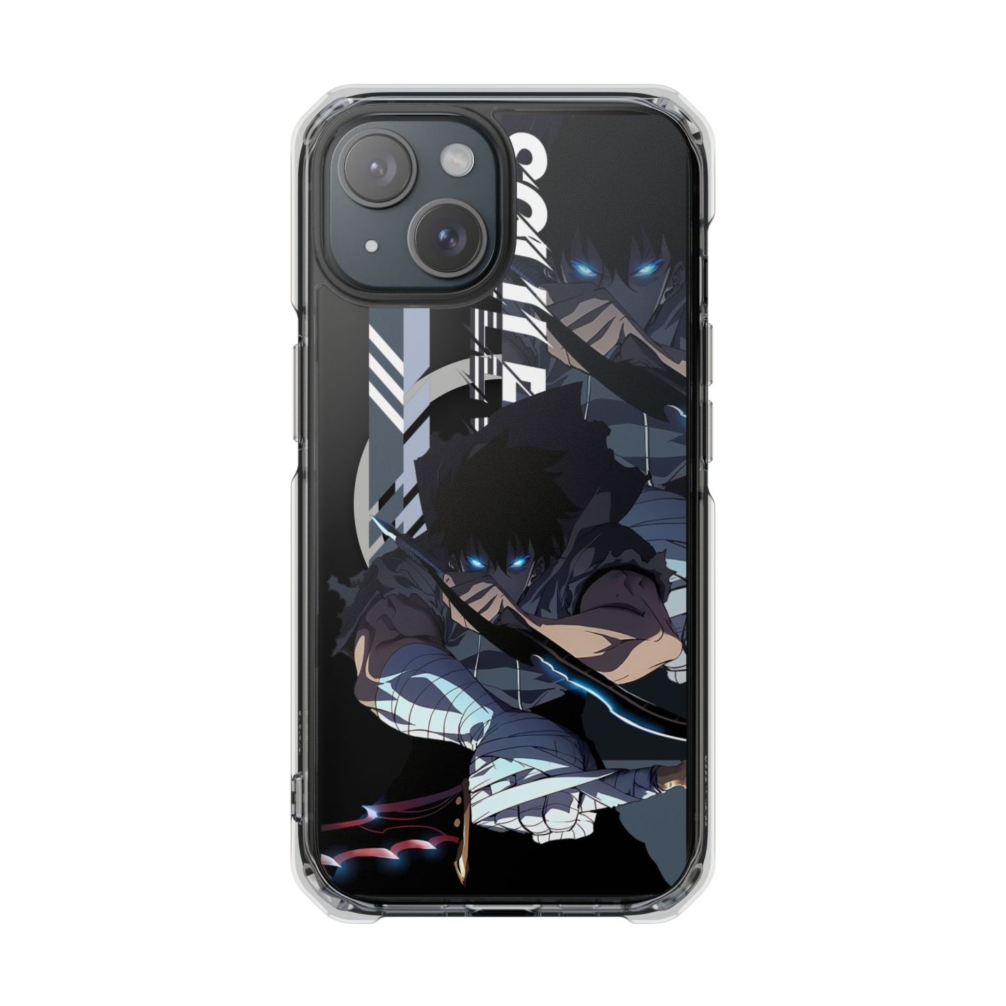 我獨自升級透明磁吸防摔手機殼-ZUIHANG SHOP