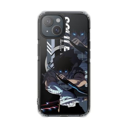 我獨自升級透明磁吸防摔手機殼-ZUIHANG SHOP