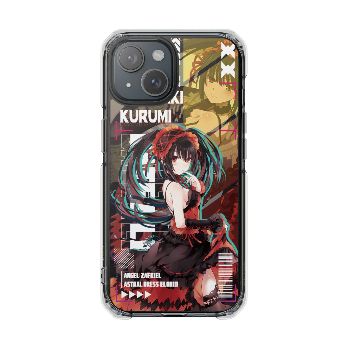 約會大作戰透明磁吸防摔手機殼-ZUIHANG SHOP