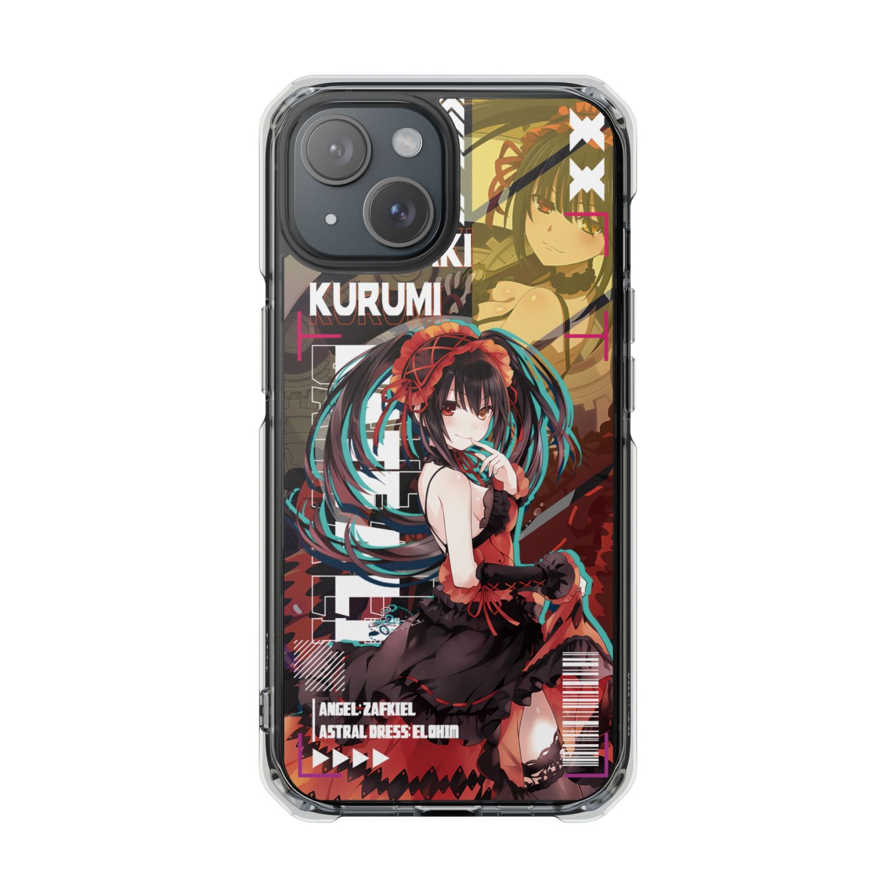 約會大作戰透明磁吸防摔手機殼-ZUIHANG SHOP