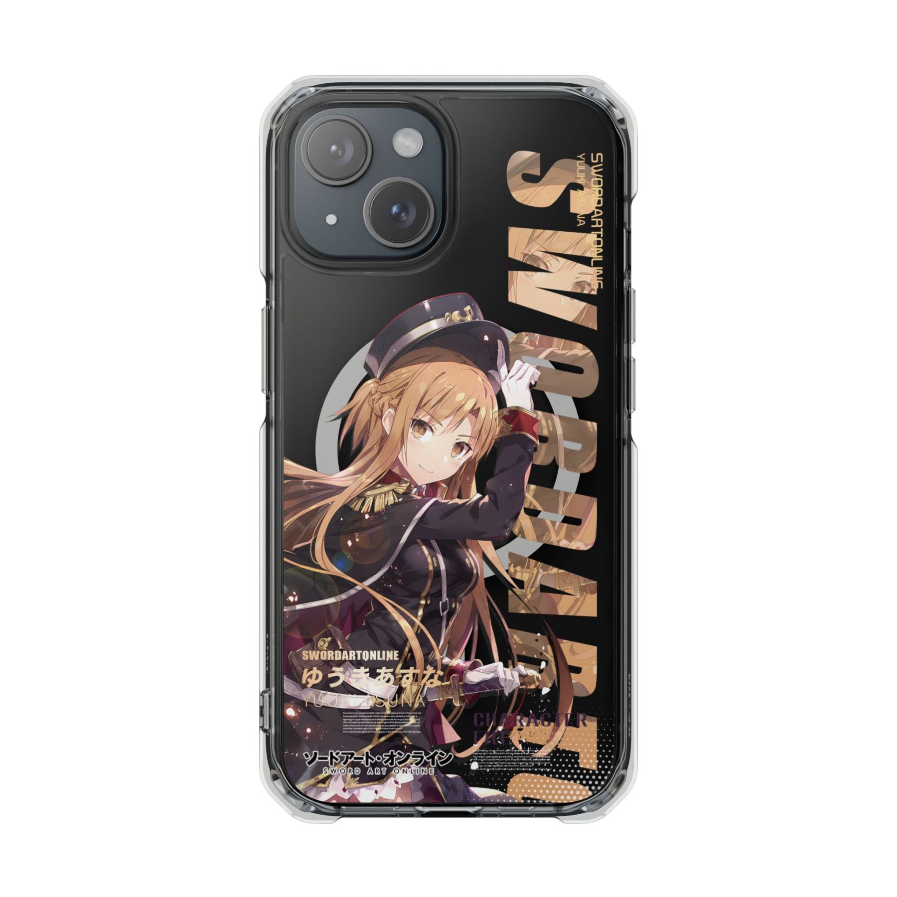 刀劍神域&亞絲娜磁吸手機殼-ZUIHANG SHOP