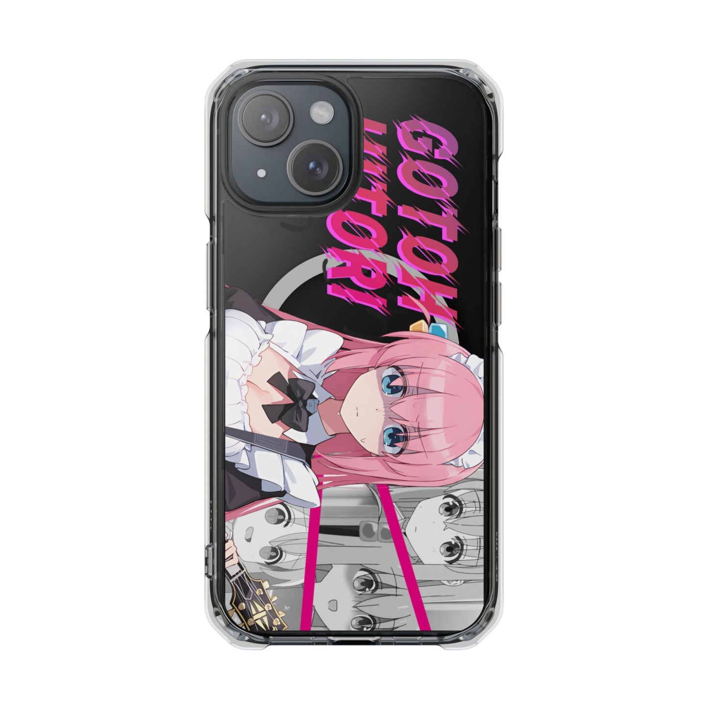 孤獨搖滾透明磁吸防摔手機殼-ZUIHANG SHOP