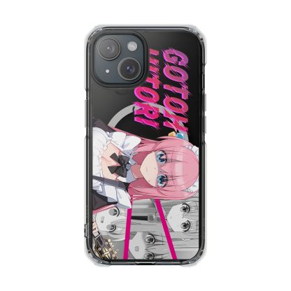 孤獨搖滾透明磁吸防摔手機殼-ZUIHANG SHOP