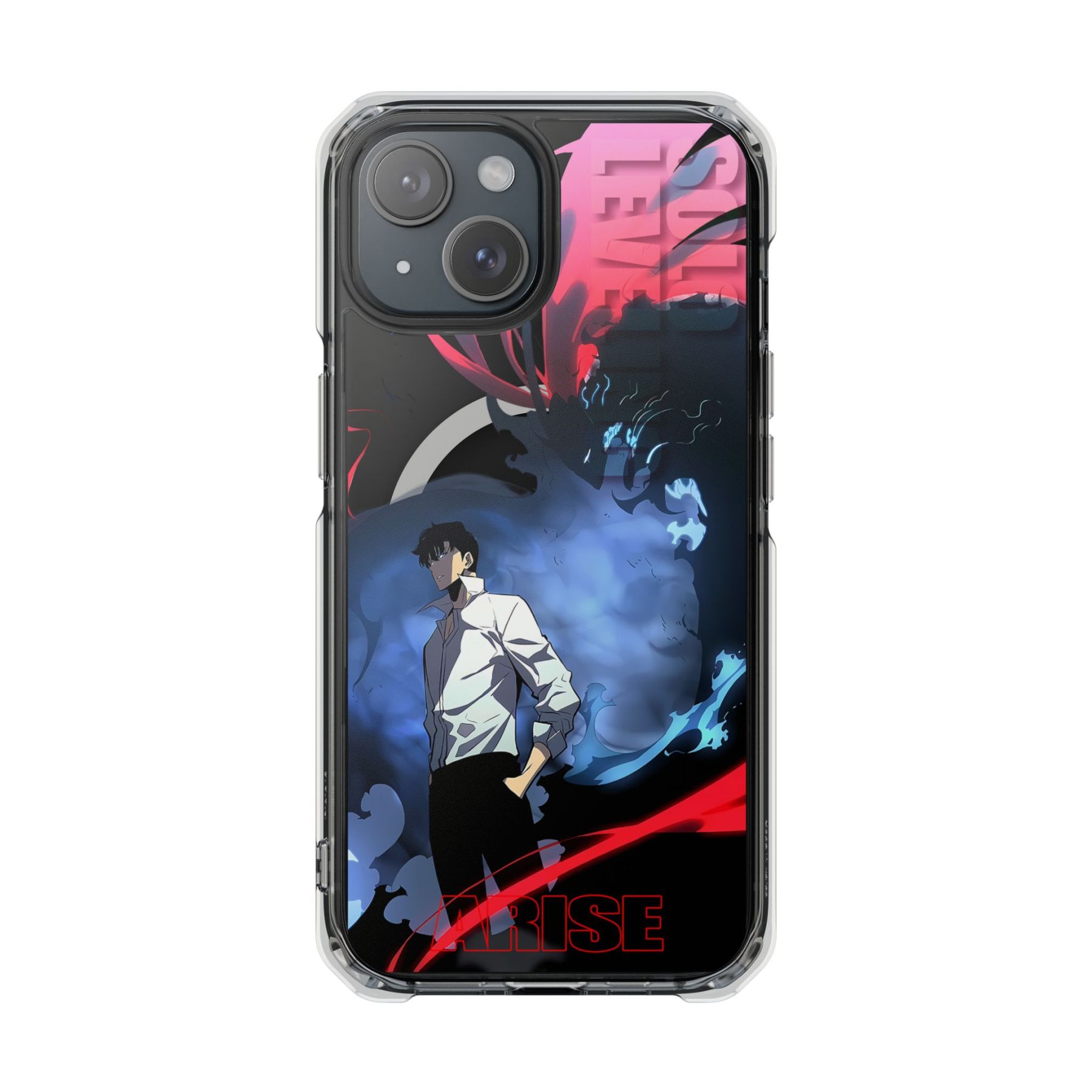 我獨自升級透明磁吸防摔手機殼-ZUIHANG SHOP