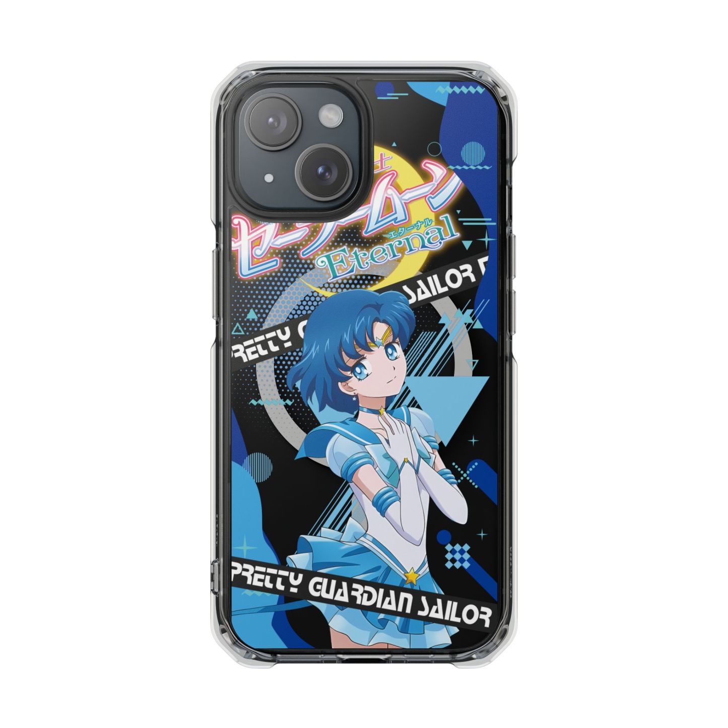 美少女戰士透明磁吸防摔手機殼-ZUIHANG SHOP