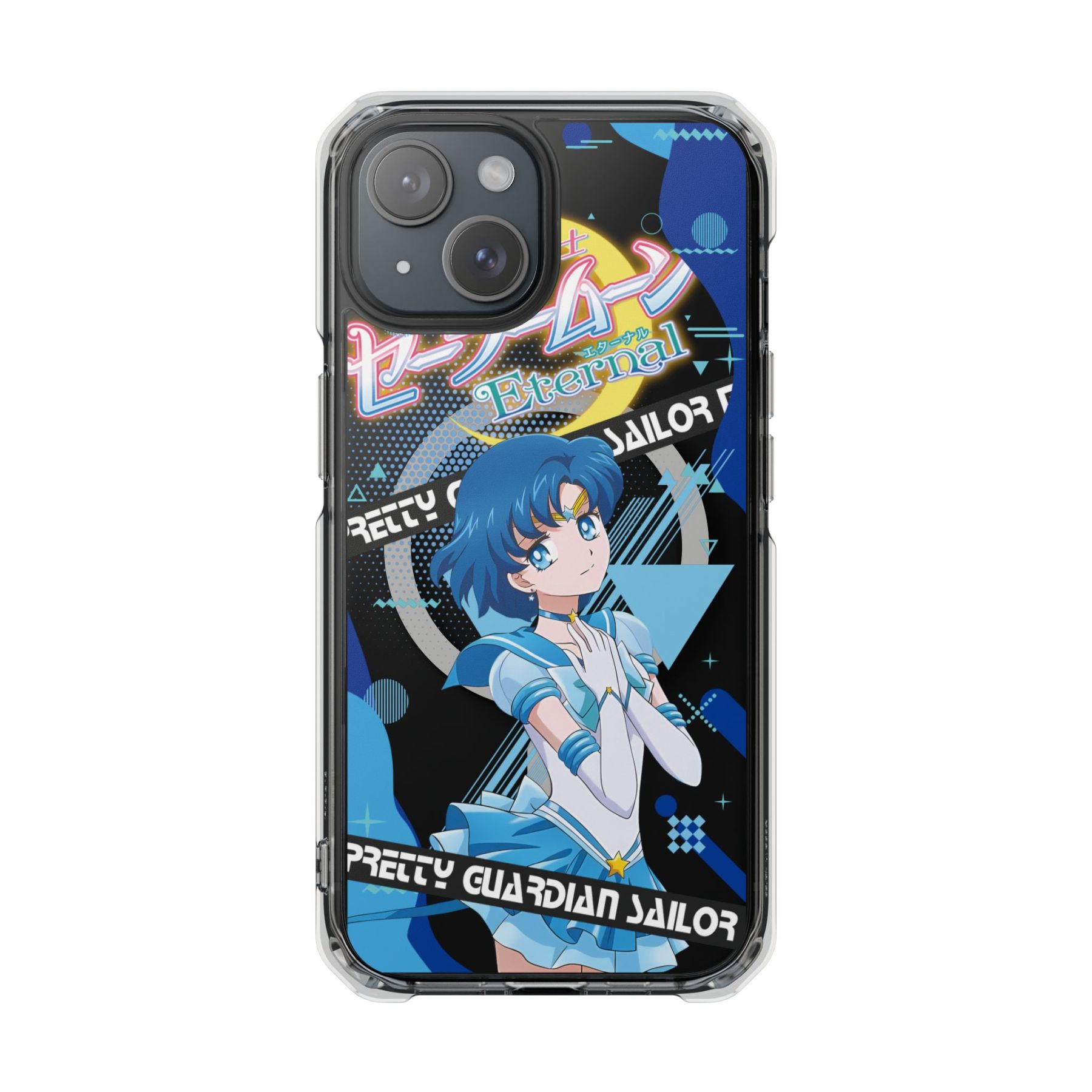 美少女戰士透明磁吸防摔手機殼-ZUIHANG SHOP