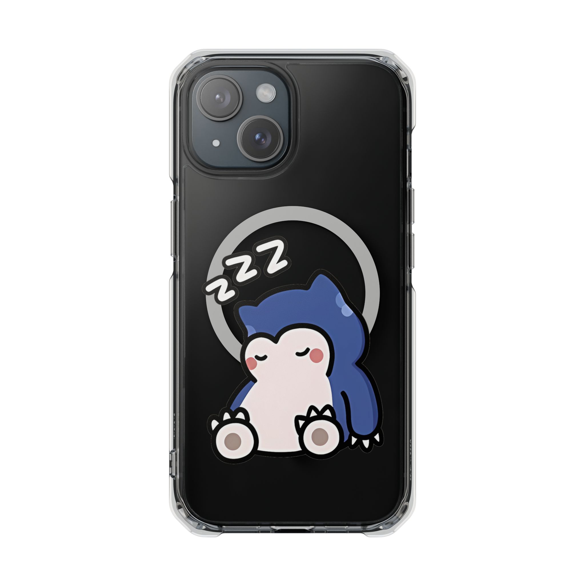 寶可夢透明磁吸防摔手機殼-ZUIHANG SHOP