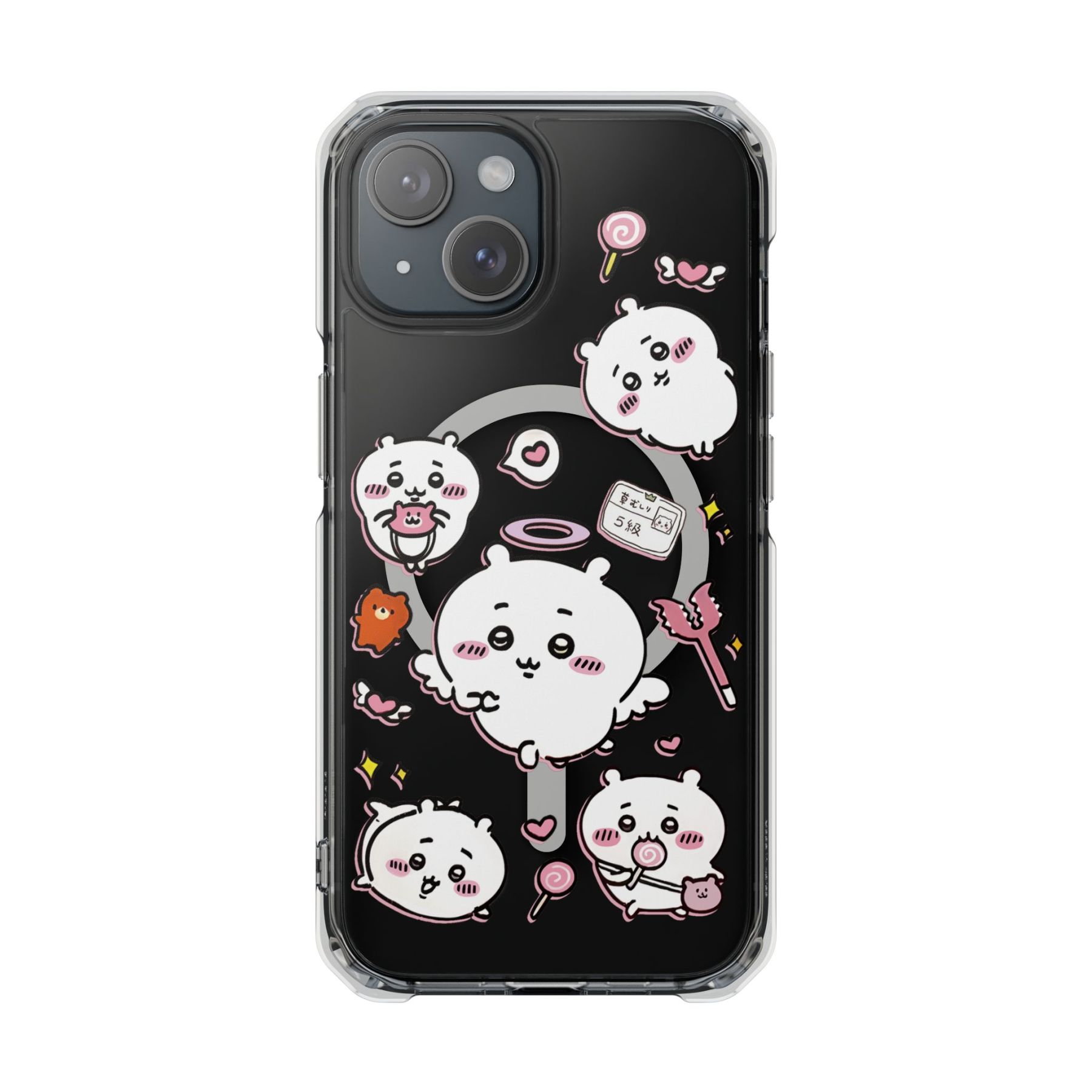 Chiikawa透明磁吸防摔手機殼-ZUIHANG SHOP