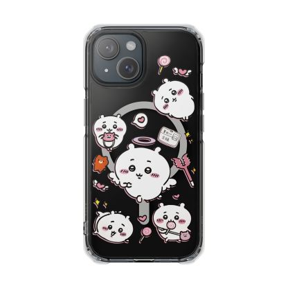 Chiikawa透明磁吸防摔手機殼-ZUIHANG SHOP