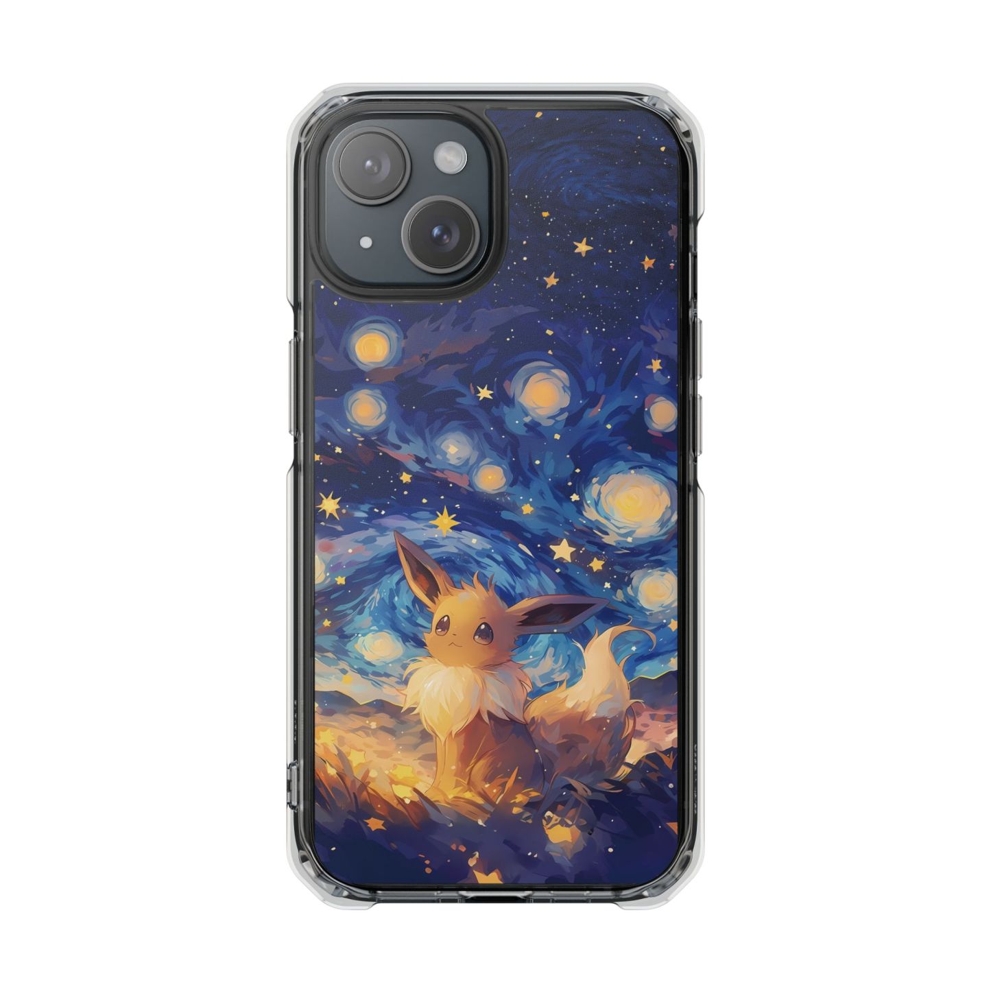 寶可夢透明磁吸防摔手機殼-ZUIHANG SHOP