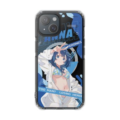 敗北女角透明磁吸防摔手機殼-ZUIHANG SHOP