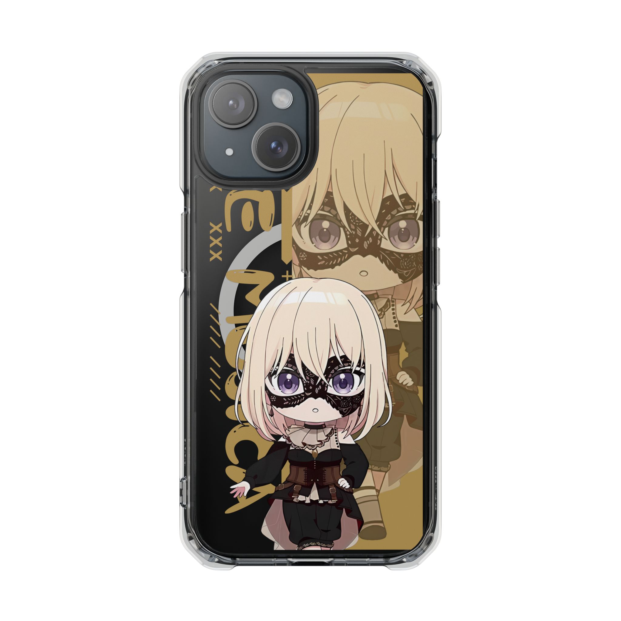 Ave Mujica透明磁吸防摔手機殼-ZUIHANG SHOP