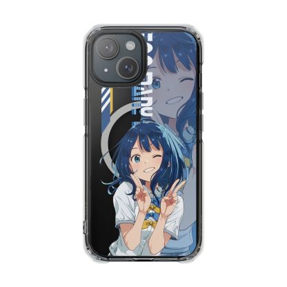 敗北女角透明磁吸防摔手機殼-ZUIHANG SHOP