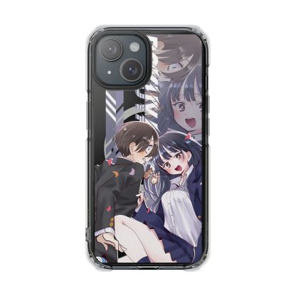 我內心的糟糕念頭透明磁吸防摔手機殼-ZUIHANG SHOP