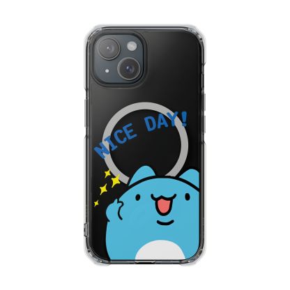 貓貓蟲透明磁吸防摔手機殼-ZUIHANG SHOP