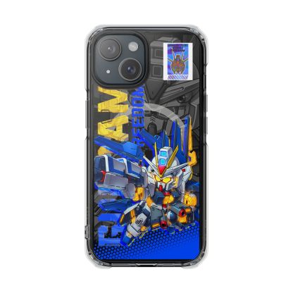 機動戰士透明磁吸防摔手機殼-ZUIHANG SHOP