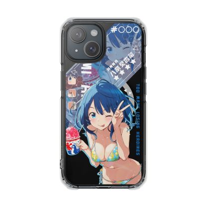 敗北女角透明磁吸防摔手機殼-ZUIHANG SHOP