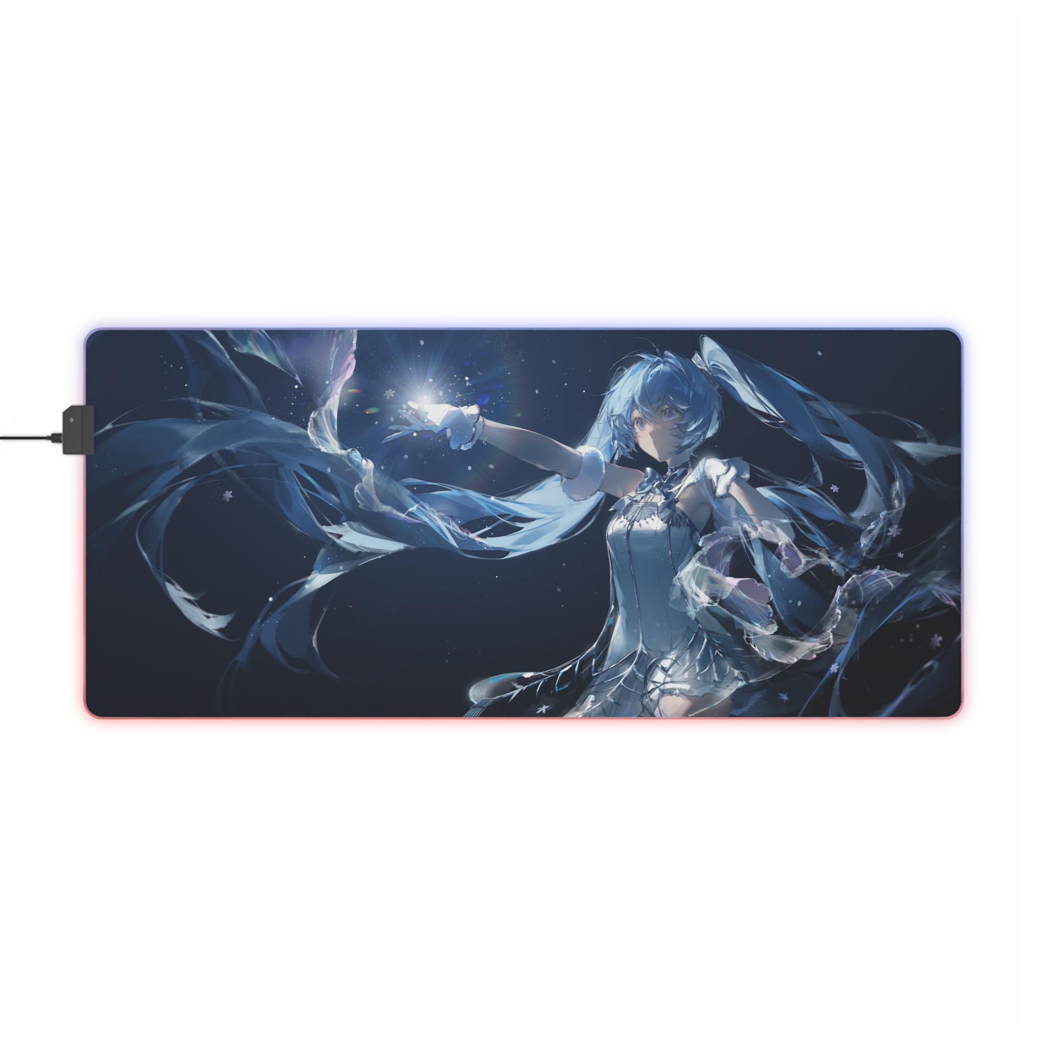Miku Day 主題桌墊 LED遊戲滑鼠墊-ZUIHANG SHOP