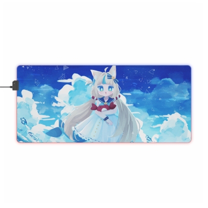 SamekoSaba 主題桌墊 LED遊戲滑鼠墊-ZUIHANG SHOP