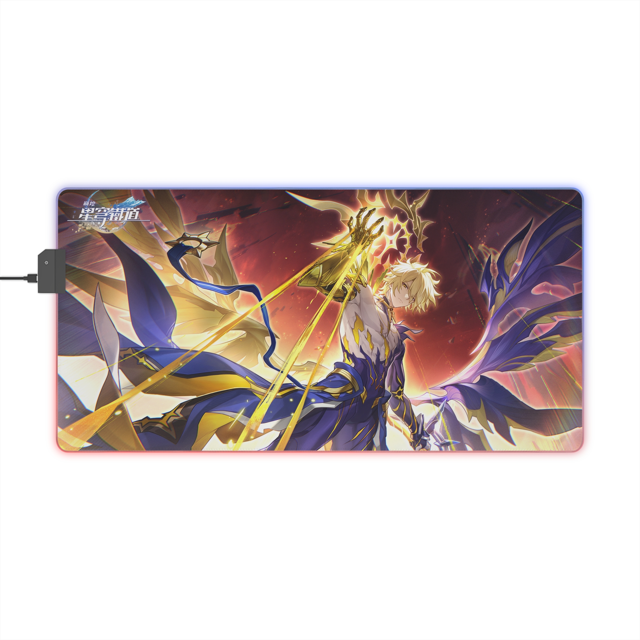 崩壞:星穹鐵道 主題桌墊 LED遊戲滑鼠墊-ZUIHANG SHOP