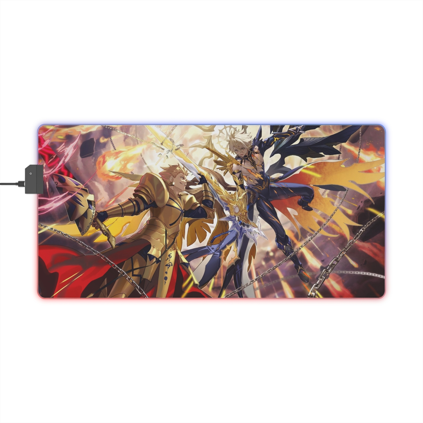 崩壞:星穹鐵道 主題桌墊 LED遊戲滑鼠墊-ZUIHANG SHOP