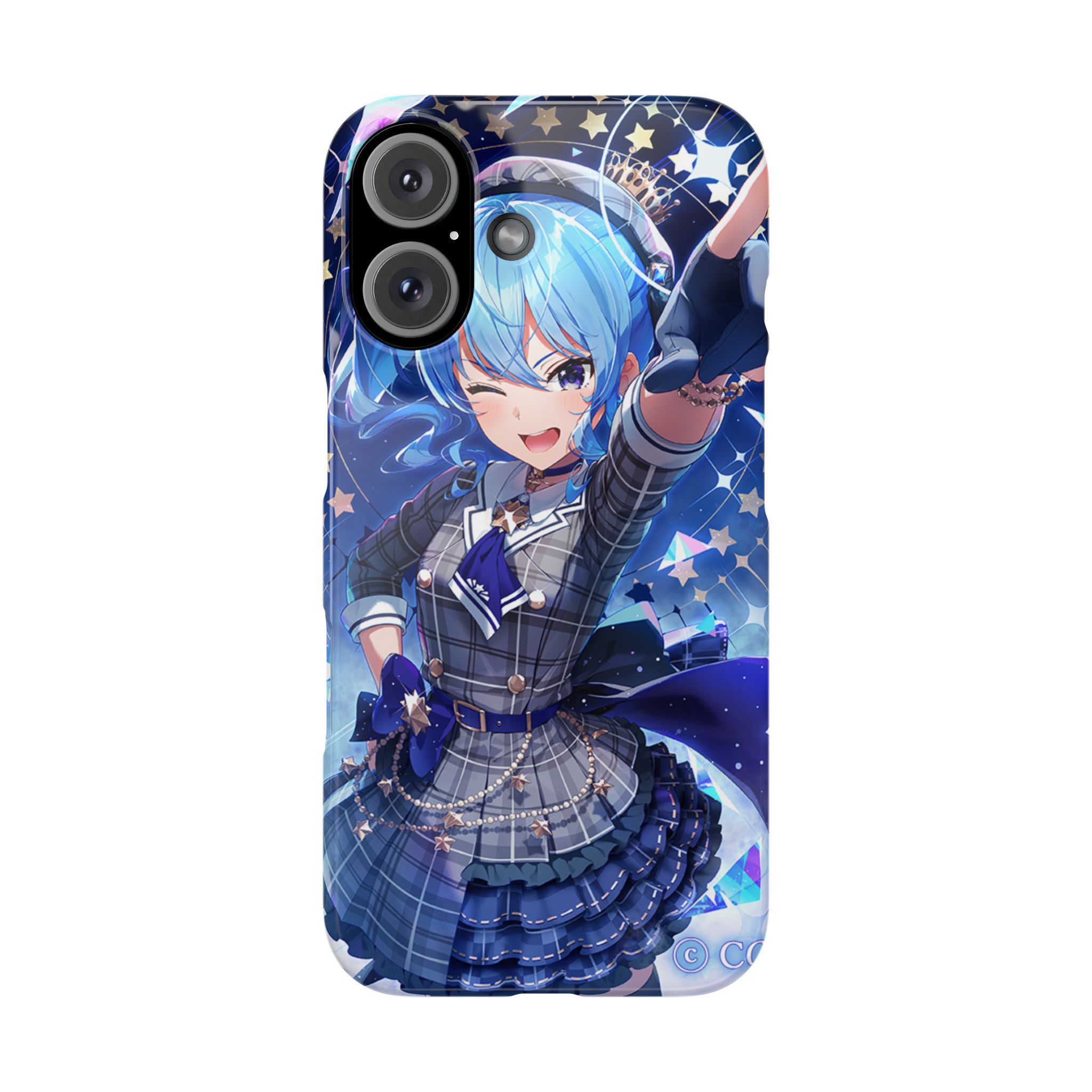 星街彗星高清彩繪全包防摔菲林殼