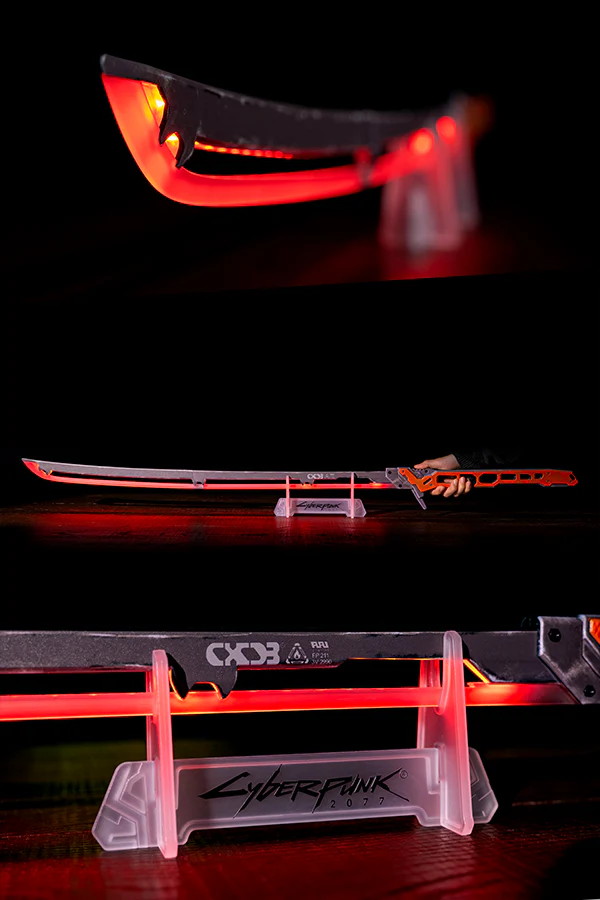 電馭叛客 2077 熱能武士刀「勘誤」