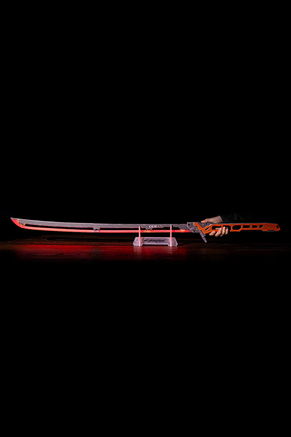 電馭叛客 2077 熱能武士刀「勘誤」