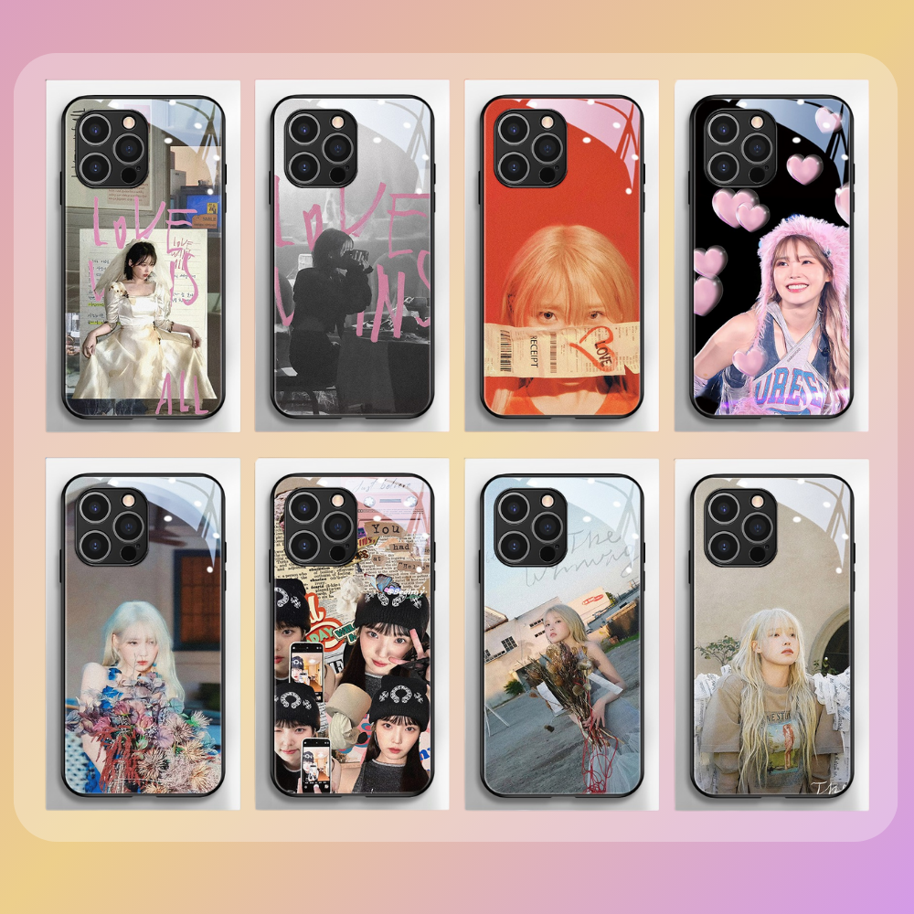 K-Pop新款高清全包防摔玻璃殼-ZUIHANG SHOP