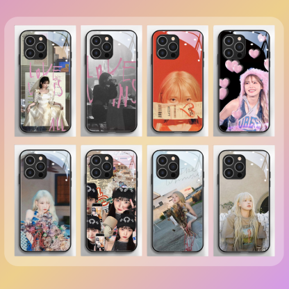 K-Pop新款高清全包防摔玻璃殼-ZUIHANG SHOP