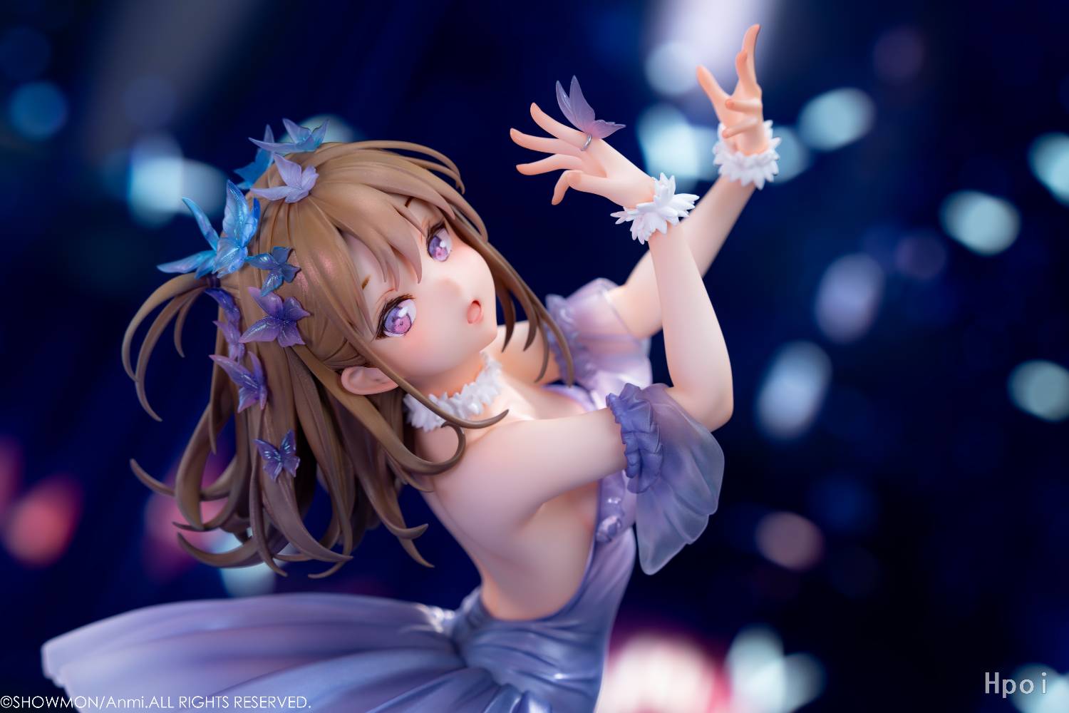 SHOWMON 舞台上 - 灰色的醜小鴨 原畫：Anmi 1/7