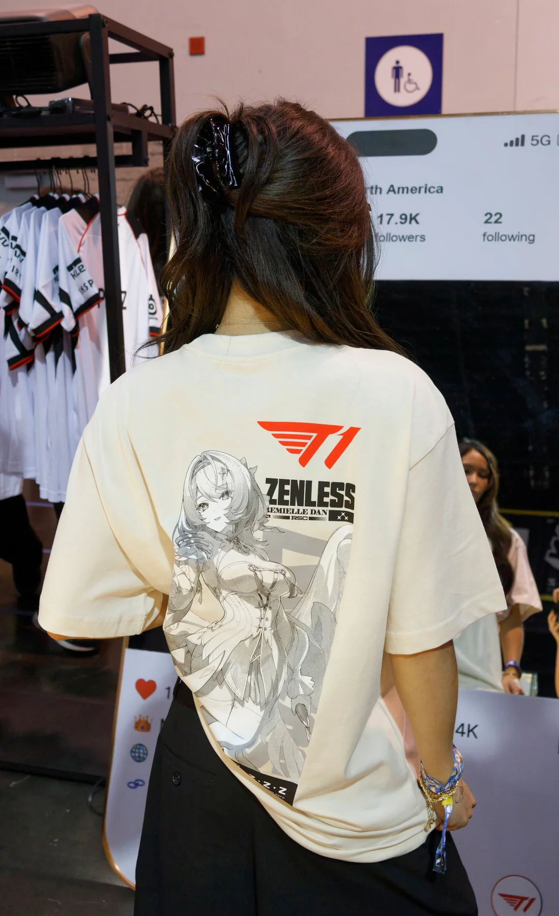 T1 x 絕區零聯動純棉短袖T恤