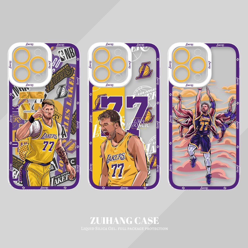 NBA球星天使眼透明防摔軟殼-ZUIHANG SHOP